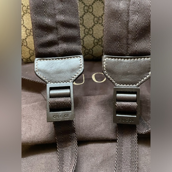 Gucci GG Monogram Small Backpack - Picture 8 of 8